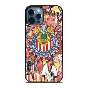 CLUB DEPORTIVO GUADALAJARA CHIVAS iPhone 12 Pro Max Case Cover