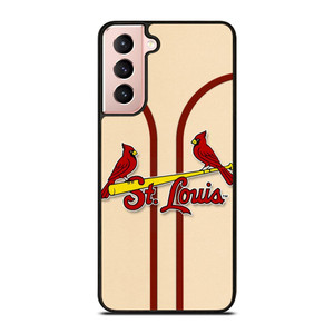 ST LOUIS CARDINALS LOGO BASEBALL TEAM JERSEY Samsung Galaxy S21 Case Cover