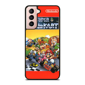 SUPER MARIO KART BROSS GAMES NINTENDO POSTER Samsung Galaxy S21 Case Cover SUPER MARIO KART BROSS GAMES NINTENDO POSTER Samsung Galaxy S21 Case Cover