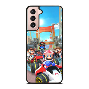 SUPER MARIO KART GAMES NINTENDO Samsung Galaxy S21 Case Cover SUPER MARIO KART GAMES NINTENDO Samsung Galaxy S21 Case Cover