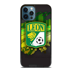 CLUB LEON FOOTBALL LOGO iPhone 12 Pro Max Case Cover