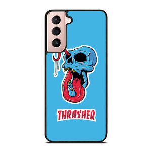 THRASHER SKULL ICON Samsung Galaxy S21 Case Cover THRASHER SKULL ICON Samsung Galaxy S21 Case Cover