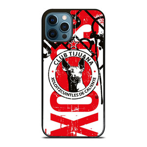 CLUB TIJUANA ZOLOITZCUINTLES LOGO iPhone 12 Pro Max Case Cover