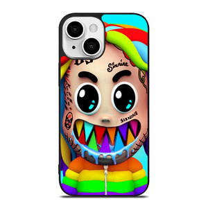 6IX9INE 69 SIXNINE CARTOON RAPPER iPhone 13 Mini Case Cover