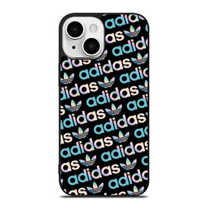 ADIDAS HOLOGRAPHIC LOGO iPhone 13 Mini Case Cover