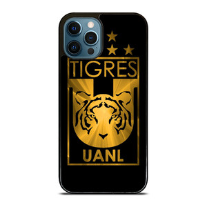 CLUB UANL TIGRES GOLD LOGO iPhone 12 Pro Max Case Cover