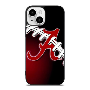 ALABAMA CRIMSON TIDE BAMA LOGO FOOTBALL iPhone 13 Mini Case Cover ALABAMA CRIMSON TIDE BAMA LOGO FOOTBALL iPhone 13 Mini Case Cover