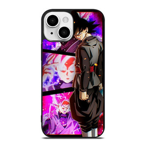 ANIME BLACK GOKU DRAGON BALL SUPER iPhone 13 Mini Case Cover