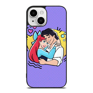 ARIEL AND ERICK THE LITTLE MERMAID CARTOON DISNEY iPhone 13 Mini Case Cover