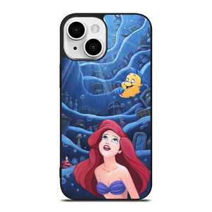ARIEL THE LITTLE MERMAID CLASSIC DISNEY CARTOON iPhone 13 Mini Case Cover