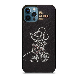 COACH DISNEY MINNIE MOUSE iPhone 12 Pro Max Case Cover