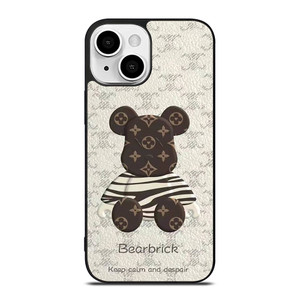 BEARBRICK KEEP CALM AND DESPAIR iPhone 13 Mini Case Cover BEARBRICK KEEP CALM AND DESPAIR iPhone 13 Mini Case Cover