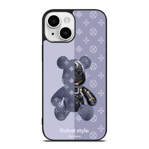 BEARBRICK ROBOT STYLE COOL BEAR iPhone 13 Mini Case Cover