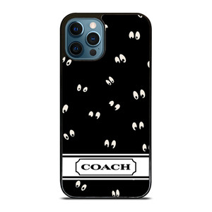 COACH DISNEY SPOOKY EYES iPhone 12 Pro Max Case Cover