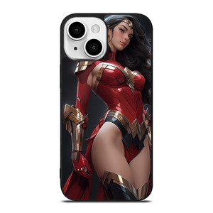 BEAUTIFUL SUPERHERO WONDER WOMAN DC COMIC iPhone 13 Mini Case Cover