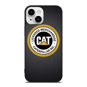 CATERPILLAR TRACTOR CAT LOGO MERCHANDISE ICON iPhone 13 Mini Case Cover