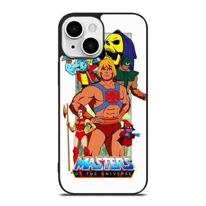 CLASSIC CARTOON HE-MAN AND THE MASTER OF THE UNIVERSE iPhone 13 Mini Case Cover