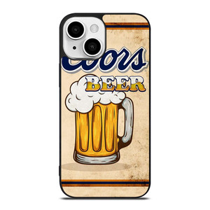 COORS BEER LOGO POSTER iPhone 13 Mini Case Cover COORS BEER LOGO POSTER iPhone 13 Mini Case Cover