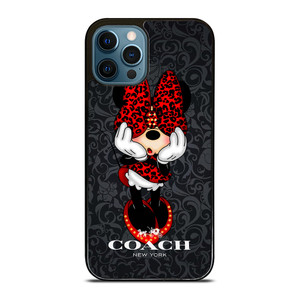 COACH MINNIE MOUSE CARTOON iPhone 12 Pro Max Case Cover