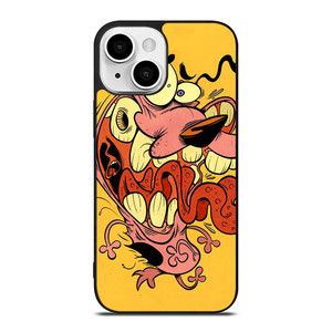 COURAGE THE COWARDY DOG CARTOON iPhone 13 Mini Case Cover