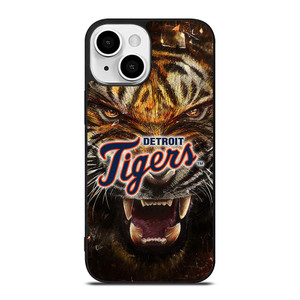 DETORIT TIGERS CLUB ICON BASEBALL TEAM MLB LOGO iPhone 13 Mini Case Cover