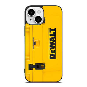 DEWALT LOGO TOOL QT COOLER BOX ICON iPhone 13 Mini Case Cover