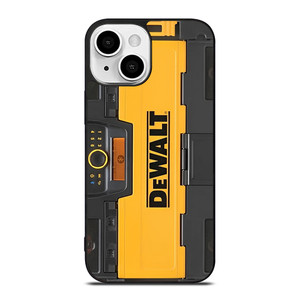 DEWALT TOOL LOGO ICON BLUETOOTH RADIO iPhone 13 Mini Case Cover