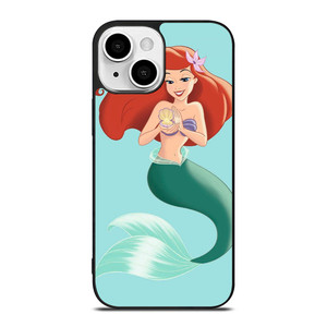 DISNEY ARIEL THE LITTLE MERMAID CLASSIC CARTOON iPhone 13 Mini Case Cover