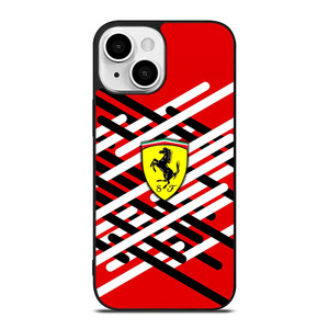 FERRARI RED LOGO NEW iPhone 13 Mini Case Cover