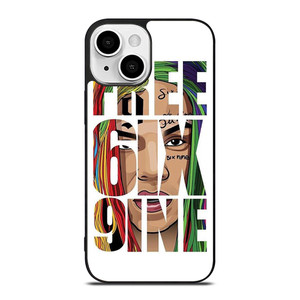 FREE 6IX9INE 69 SIXNINE CARTOON RAPPER iPhone 13 Mini Case Cover