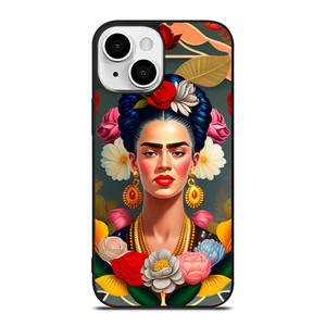FRIDA KAHLO PAINTING FACE iPhone 13 Mini Case Cover