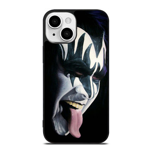 GENE SIMMONS FACE KISS BAND iPhone 13 Mini Case Cover