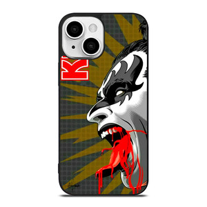GENE SIMMONS KISS BAND ART iPhone 13 Mini Case Cover