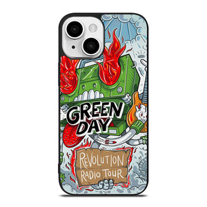 GREEN DAY BAND REVOLUTION RADIO TOUR iPhone 13 Mini Case Cover