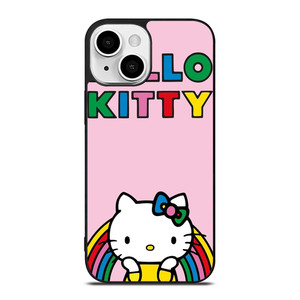 HELLO KITTY RAINBOW iPhone 13 Mini Case Cover