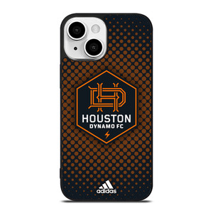HOUSTON DYNAMO FC SOCCER MLS ADIDAS iPhone 13 Mini Case Cover