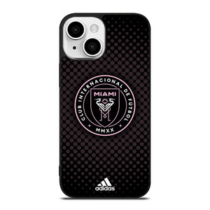 INTER MIAMI FC SOCCER MLS ADIDAS iPhone 13 Mini Case Cover INTER MIAMI FC SOCCER MLS ADIDAS iPhone 13 Mini Case Cover