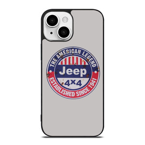 JEEP THE AMERICAN LEGEND 1941 iPhone 13 Mini Case Cover JEEP THE AMERICAN LEGEND 1941 iPhone 13 Mini Case Cover