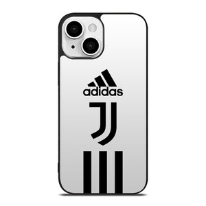 JUVENTUS FC ADIDAS STRIPES iPhone 13 Mini Case Cover JUVENTUS FC ADIDAS STRIPES iPhone 13 Mini Case Cover