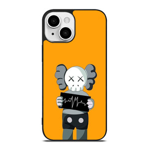 KAWS FASHION ICON iPhone 13 Mini Case Cover