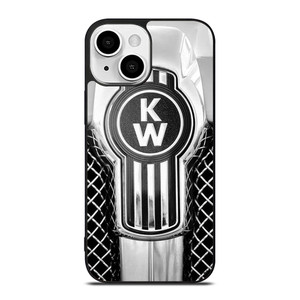 KENWORTH TRUCK SILVER LOGO iPhone 13 Mini Case Cover