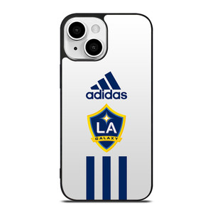 LA GALAXY ADIDAS STRIPES iPhone 13 Mini Case Cover