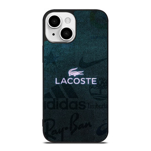 LACOSTE ADIDAS NIKE LOGO iPhone 13 Mini Case Cover