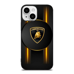 LAMBORGHINI CAR LOGO EMBLEM iPhone 13 Mini Case Cover LAMBORGHINI CAR LOGO EMBLEM iPhone 13 Mini Case Cover