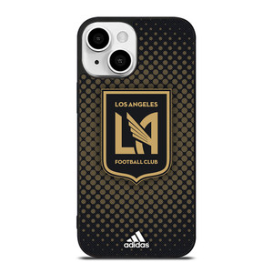 LOS ANGELES FC SOCCER MLS ADIDAS iPhone 13 Mini Case Cover
