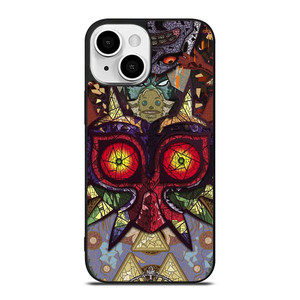 MAJORA MASK LEGEND OF ZELDA GAMES MOZAIK iPhone 13 Mini Case Cover