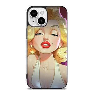 MARILYN MONROE SEXY CARTOON iPhone 13 Mini Case Cover