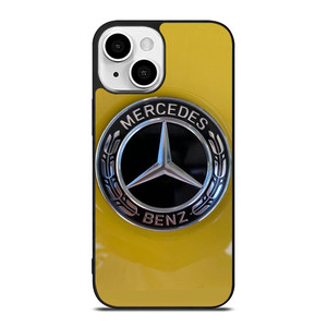 MERCEDES BENZ CAR LOGO YELLOW ICON iPhone 13 Mini Case Cover MERCEDES BENZ CAR LOGO YELLOW ICON iPhone 13 Mini Case Cover