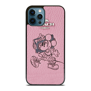 COACH NEW YORK MICKEY MOUSE iPhone 12 Pro Max Case Cover COACH NEW YORK MICKEY MOUSE iPhone 12 Pro Max Case Cover