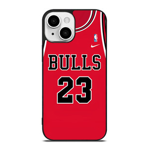 MICHAEL JORDAN CHICAGO BULLS 23 JERSEY iPhone 13 Mini Case Cover MICHAEL JORDAN CHICAGO BULLS 23 JERSEY iPhone 13 Mini Case Cover